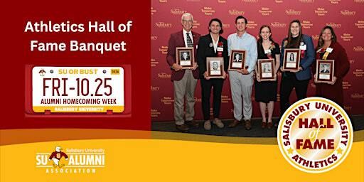 Athletics Hall of Fame Banquet 2024 | Guerrieri Academic Commons - 4th Floor Assembly Hall