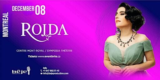 ROJDA MONTREAL CONCERT | 2200 Rue Mansfield