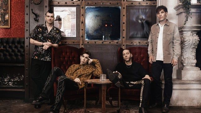 Marianas Trench - The Force of Nature Tour 2024 (Boston) | Citizens House of Blues Boston