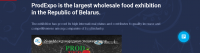 International Wholesale Exhibition-Fair Prodexpo 2024 | Minsk, Minsk Region, Belarus