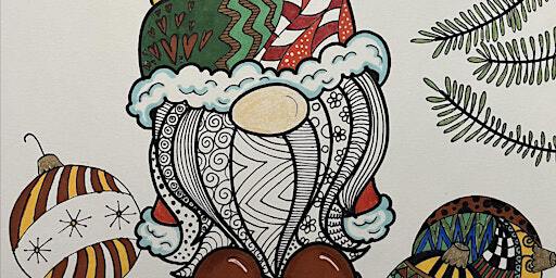 Soul Sisters Art Workshop- XMAS GNOME DOODLES | Kemptville Campus