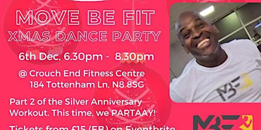 Move Be Fit - Xmas Dance Party | Crouch End Fitness Centre