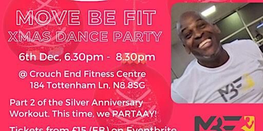 Move Be Fit - Xmas Dance Party | Crouch End Fitness Centre