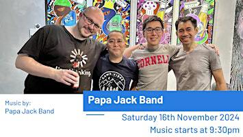 Live Music : Papa Jack Band | The Aftermath