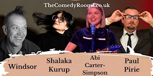 The Comedy Rooms | The Comedy Rooms
