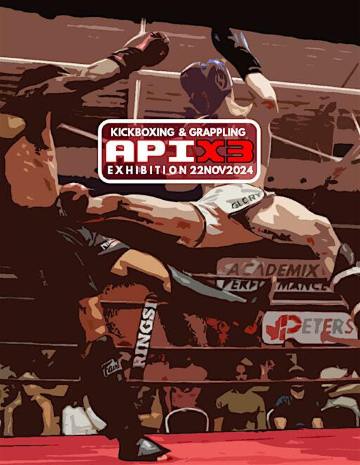 APIX3 - Kickboxing & Grappling Exhibition | Academix Academy Fort Erie
