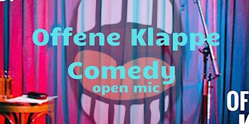 Offene Klappe Comedy | Theater im Kino (tik)