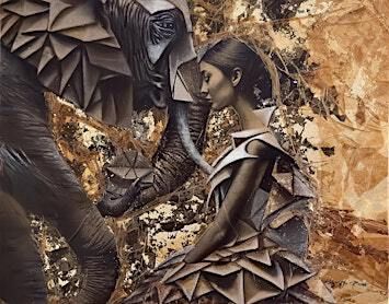 EROS AND ABYSS: THE ART OF DANGER, A SOLO EXHIBITION BY KATY MCMANUS | Found And Sorted Real Estate