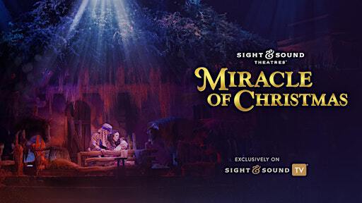 Sight & Sound Theatres Miracle of Christmas Showing | Maui High School