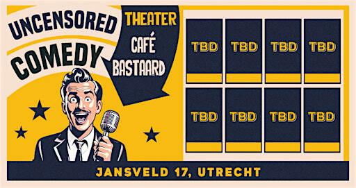 Stand-Up @ Theater Café Bastaard | Theatercafé The Bastard