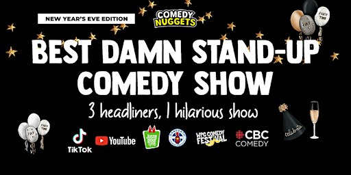 Best Damn Stand-Up Comedy Show: New Year's Eve Edition [10:00 pm Show] | SoCap Comedy (The Social Capital)
