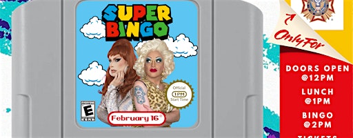 Drag Queen Super Bingo | Morningside VFW Post 3945