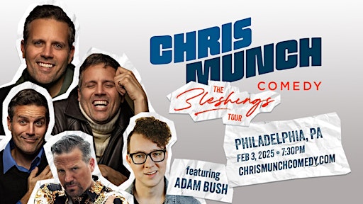 Chris Munch Comedy | Philadelphia, PA | The Coop