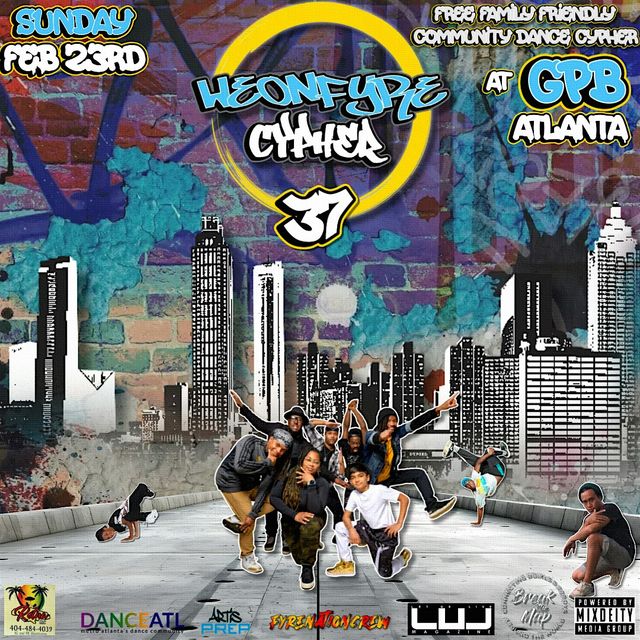 WeOnFyre Cypher 37: GPB 3 | Georgia Public Broadcasting