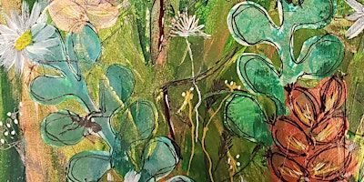 Layered Botanical Monoprinting | Bodley Yard