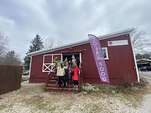 All Forward CONNECTIONS:  Hike. Local Food Tasting | Purplebrown Farm Store