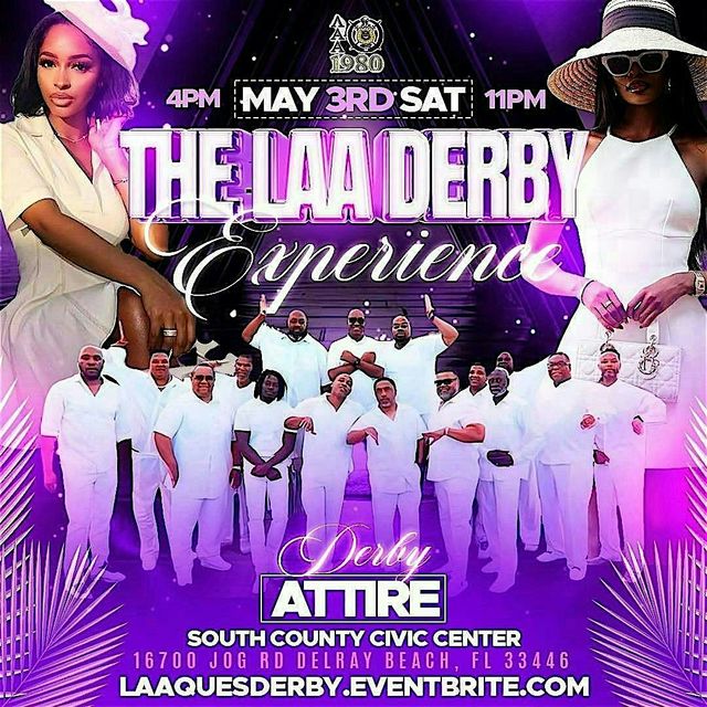 THE LAA DERBY EXPERIENCE 2025 | South County Civic Center