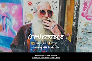 Vernissage "(I'm)Visible - Amélie Marzouk | Kiff & Marais