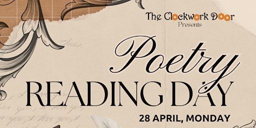 Poetry Reading Day at The Clockwork Door | The Clockwork Door