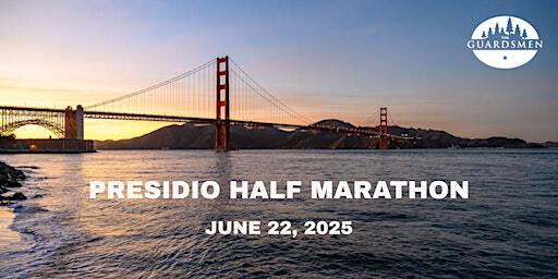 The 2025 Presidio Half Marathon in San Francisco | Crissy Field across from the Sports Basement