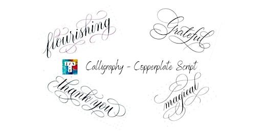 Calligraphy - Script workshop | The Downstairs Gallery
