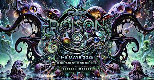POISON FESTIVAL 2025 | Hotel y Balneario Valle Paraiso