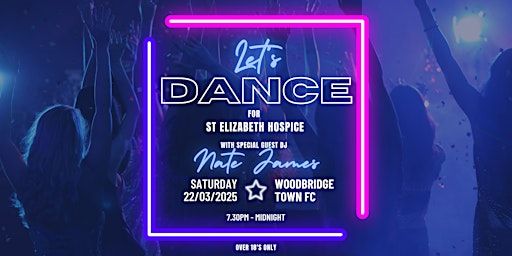 Let's Dance! | Woodbridge Town Football Club
