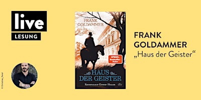 LESUNG: Frank Goldammer | Leipziger Buchmesse Messebuchhandlung