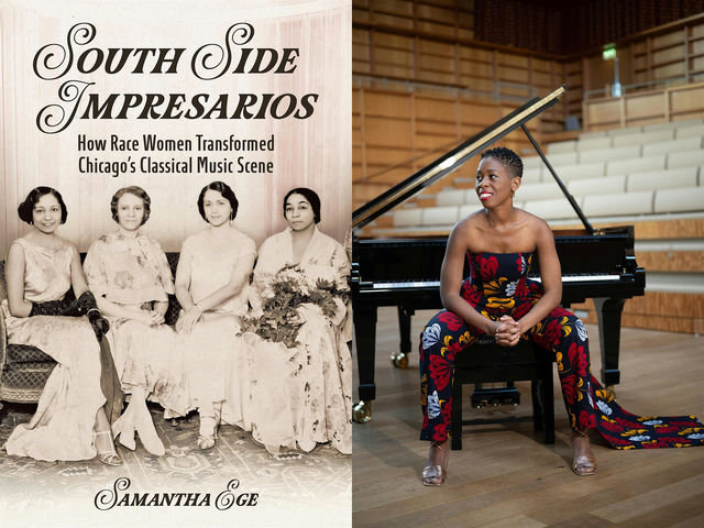 A Literary and Musical Evening with Dr. Samantha Ege | Regenstein Library, East 57th Street, Chicago, IL, USA
