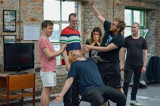 My! That Improv's Showing! | 33 Oldham St