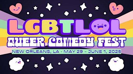 Welcome Showcase: LGBTLOL 2025 (Thursday, 9pm) | SPORTS DRINK: Café & Comedy Club