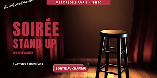 STAND UP | 28 Bd Ampère