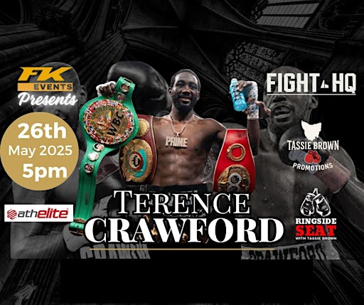 Mr Undisputed - Terence Crawford Seminar | Fiteklub Fitness