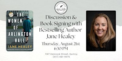 Discussion & Book Signing with Bestselling Author Jane Healey | The Next Chapter Books and More
