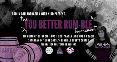You better RUM-ble! An afternoon of OTA junior and adult roller derby. | Benfield Sports Centre