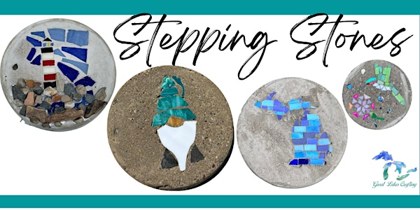 Garden City Stained Glass and Concrete Steppingstones Workshop | Straight Farmhouse Museum