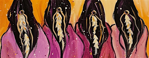 Mali's Art Studio Sip and Paint Morning - Together | Kingsway Mall