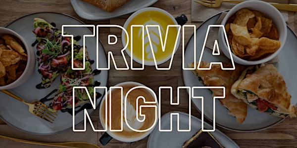 June 24  - Trivia Night at Foundry Coffee Bar! | 122 Bridge St