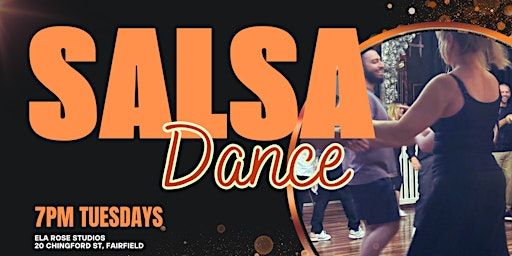 Beginners Street Salsa Dance Classes 10 wk Term 4 in Fairfield | Ela Rose Studios