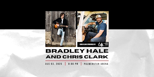 Palmerston Homecoming - Bradley Hale & Chris Clark | Palmerston & District Community Centre Complex