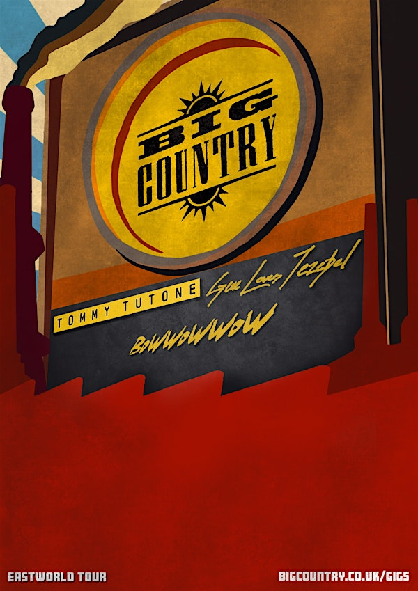 Big Country with Tommy Tutone, Gene Loves Jezebel and Bow Wow Wow | Mount Dora Music Hall