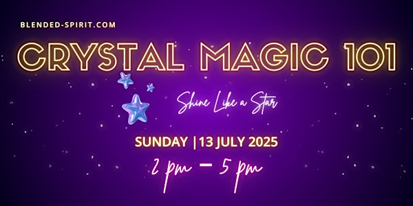 Crystal Magic 101 | Blended Spirit Academy - The studio downstairs by the large Buddha blue door