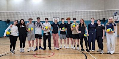 Volleyball Ambassadors Course 2025 | North Inch Community Campus