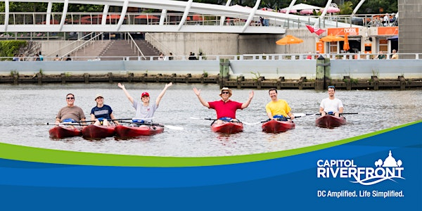 Water is Magic Kayak Night - July 24 | Diamond Teague Park