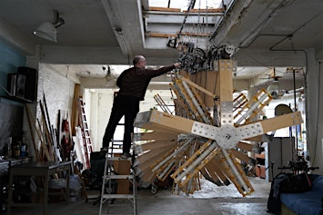 Motion Control Workshop w/ kinetic artist Andy Cavatorta | 33 Flatbush Ave
