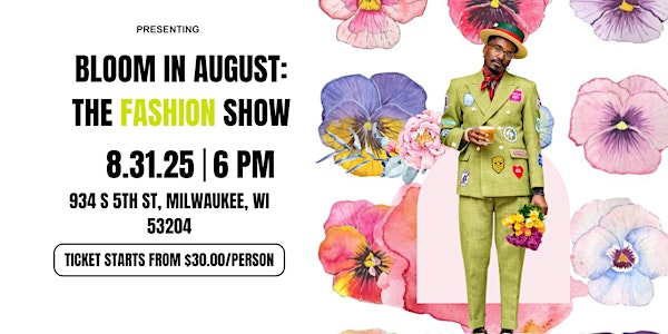 Bloom In August: The Fashion Show | Style Pop Cafe