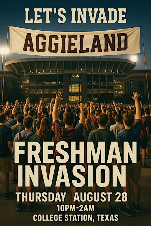 Welcome Week Tamu Events | 5802 Lynn Elliott Ln