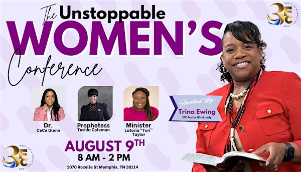 The Unstoppable Women's Conference 2025 | 1070 Rozelle St