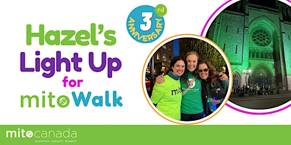 Hazel's Light Up for Mito Walk | Christ Church Cathedral