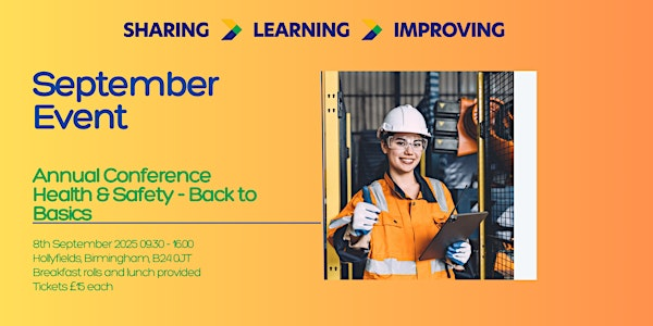 Health and Safety - Back to Basics | Hollyfields Sports & Conference Centre
